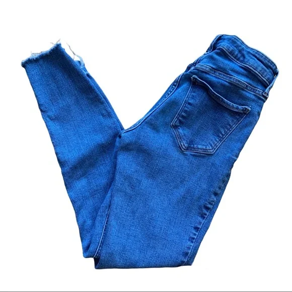 Old Navy Rockstar Super Skinny Ankle Jeans Size 2 - Picture 2 of 5